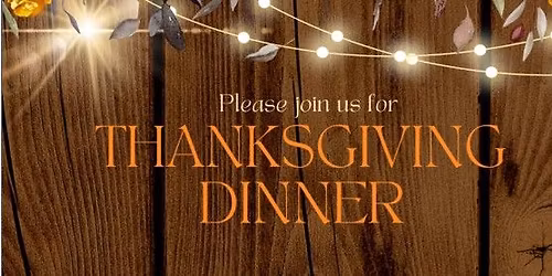 Thanksgiving at the Elks!