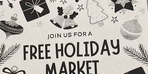 Free Holiday Market