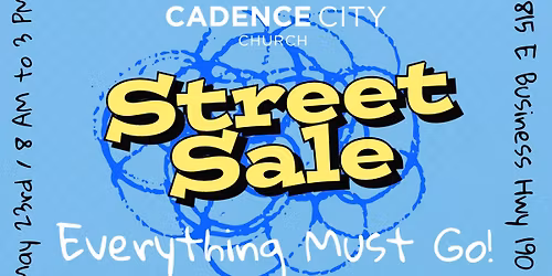 Cadence City Church Street Sale