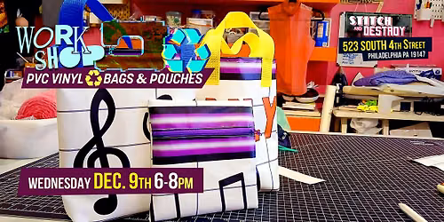 PVC Vinyl Bags and Pouches