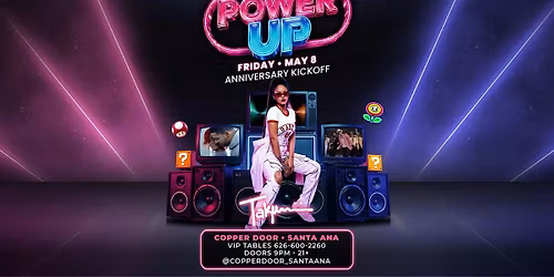 Power Up: The 2010\u2019s Party | Copper Door Anniversary Kickoff