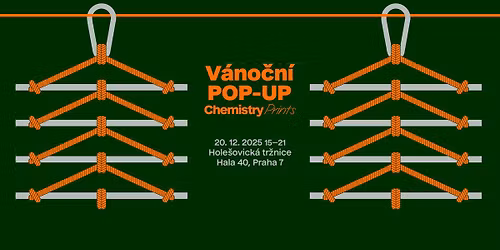 V\u00e1no\u010dn\u00ed POP-UP Chemistry Prints 