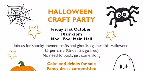 Halloween Craft Party