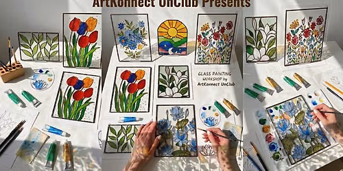 Glass Painting Workshop by ArtKonnect UnClub