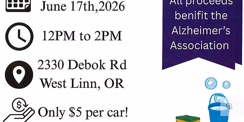 Car Wash Fundraiser