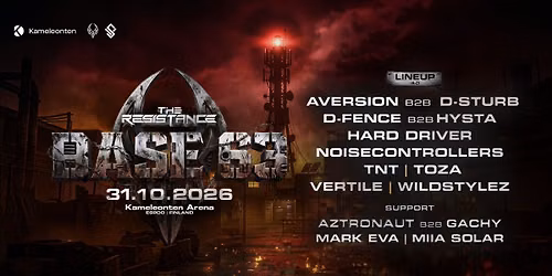 The Resistance | Base 63 \u2014 31.10.2026