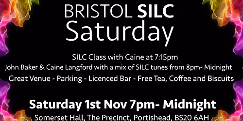 Bristol Silc Saturday 1st November 2025.