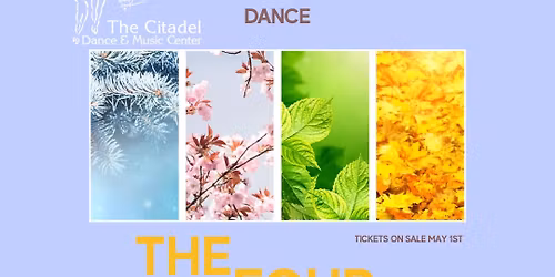 Spring Concert of Dance: The Four Seasons