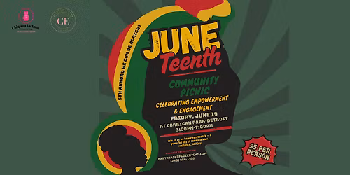 5th Annual We Gon Be ALRIGHT Juneteenth Community Celebration