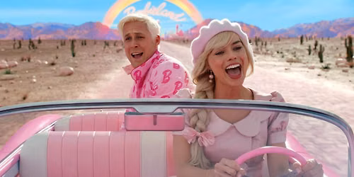 BARBIE (2023) in RyMAX: Gosling in IMAX
