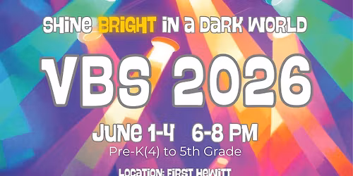 First Hewitt - Vacation Bible School