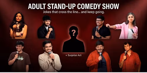 Adult Comedy Show ft. Various Artist