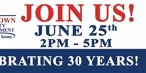 Hometown Property Management's 30th Anniversary