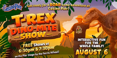T-Rex Dino-Mite Show