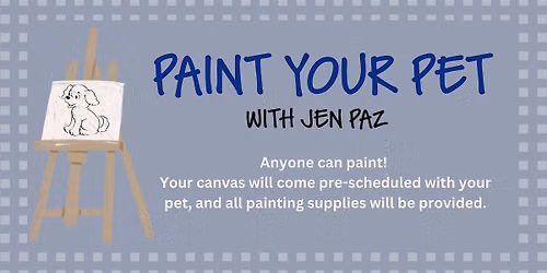 Paint Your Pet