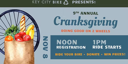 Cranksgiving benefitting The Echo Food Shelf