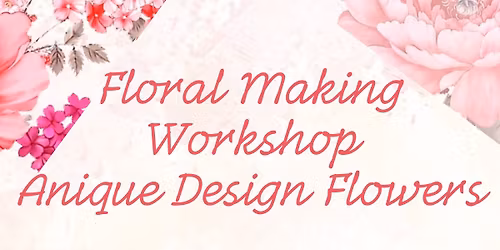 Flower Bouquet Workshop