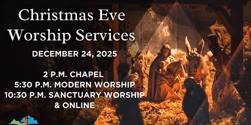NLRFUMC Christmas Eve Candlelight Worship Services
