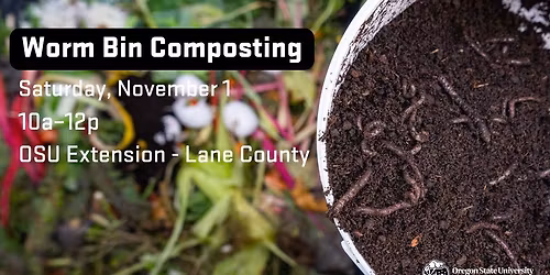 Worm Bin Composting
