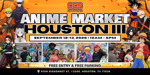 Anime Market Houston III