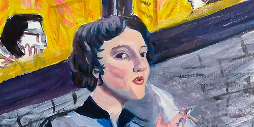 Portrait painting from life