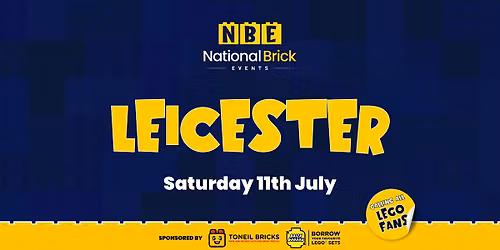 National Brick Events - Leicester