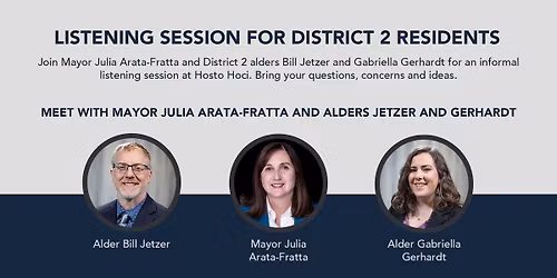 District 2 Listening Session at Hosto Hoci