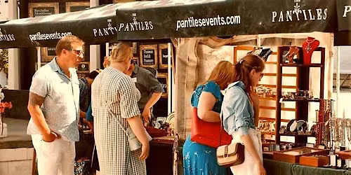The Pantiles Antiques & Vintage Fair