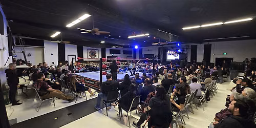 Santino Bros. Wrestling presents: FIGHT NIGHT
