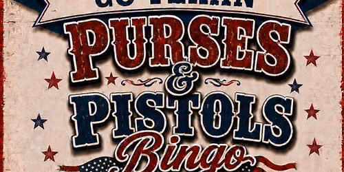 America 250 Purses & Pistols Bingo