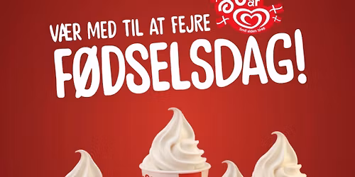 JA TAK - Soft ice 10kr - FRISKO blir 80 \u00e5r