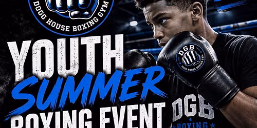 Summer boxing event!