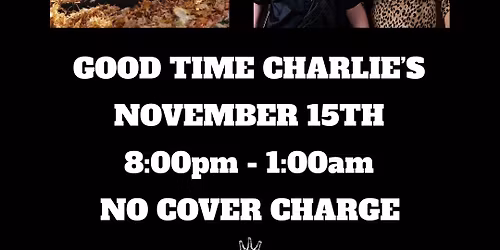 Ghost Train LIVE with Opening Act Lyric Aleah at Good Time Charlie\u2019s