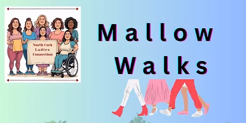 Weekly walk in Mallow Town Park