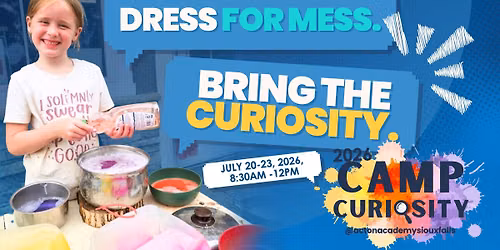 Camp Curiosity for Ages 4-8