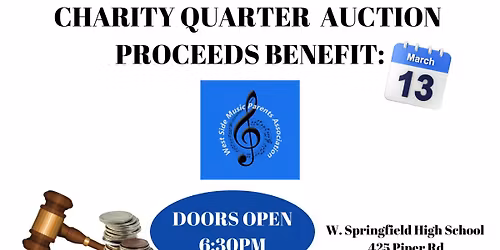 West Side Music Parents Association Quarter Auction