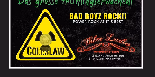 Rock in den Fr\u00fchling ... mit COLESLAW \ud83c\udfb6