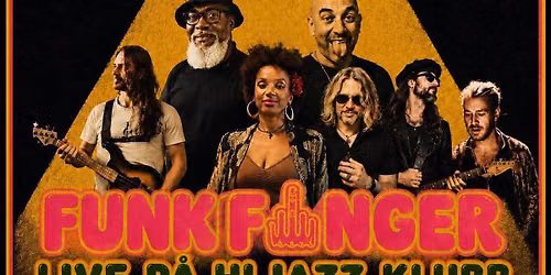FunkFinger at Hijazz Klubb