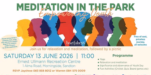Meditation in the Park: Empowering Youth