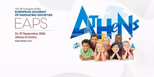 The 12th Congress of the European Academy of Paediatric Societies