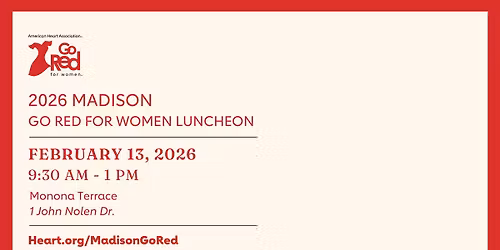 2026 Madison Go Red for Women