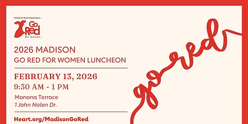 2026 Madison Go Red for Women