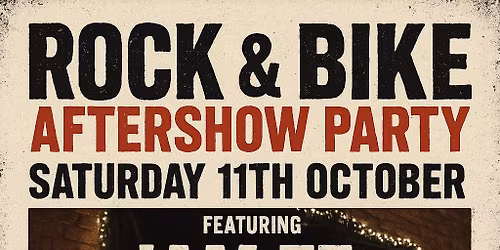 Rocktoberfest Rock&bike aftershow party 