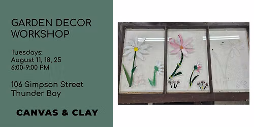 Garden Decor Workshop