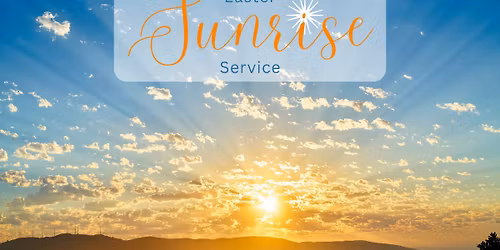 Easter Sonrise Service