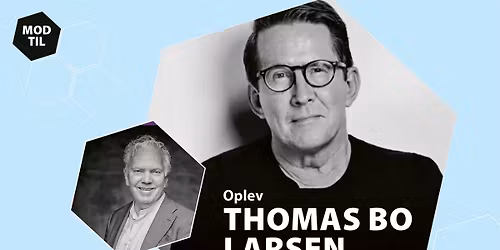 R\u00f8dovre: Foredrag med Thomas Bo Larsen - Fri mand