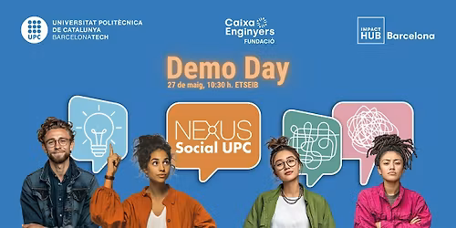 Demo Day - Convocat\u00f2ria Nexus Social