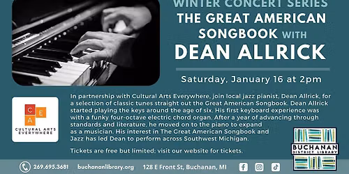 The Great American Songbook with Dean Allrick