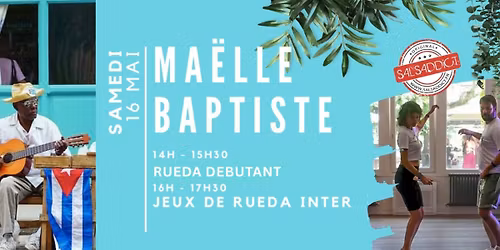 Stages salsa - Rueda d\u00e9butant et jeux de rueda inter