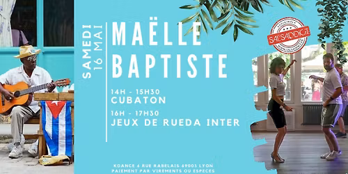 Stages salsa - Suelta cubaton et jeux de rueda #3